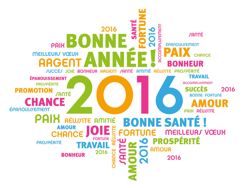 carte bonne annee 2016