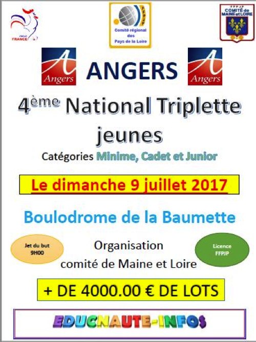 Affiche Angers